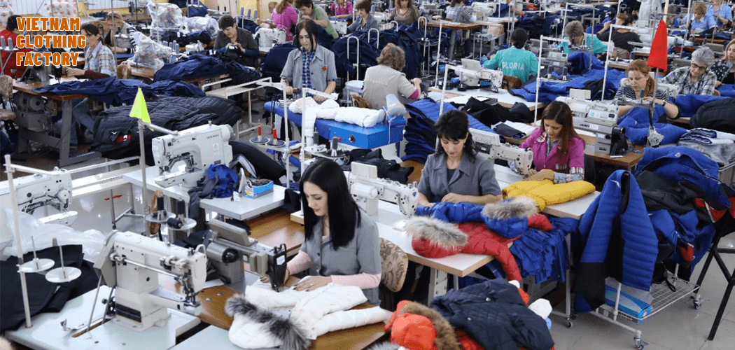 VIETNAM CLOTHING FACTORY 1