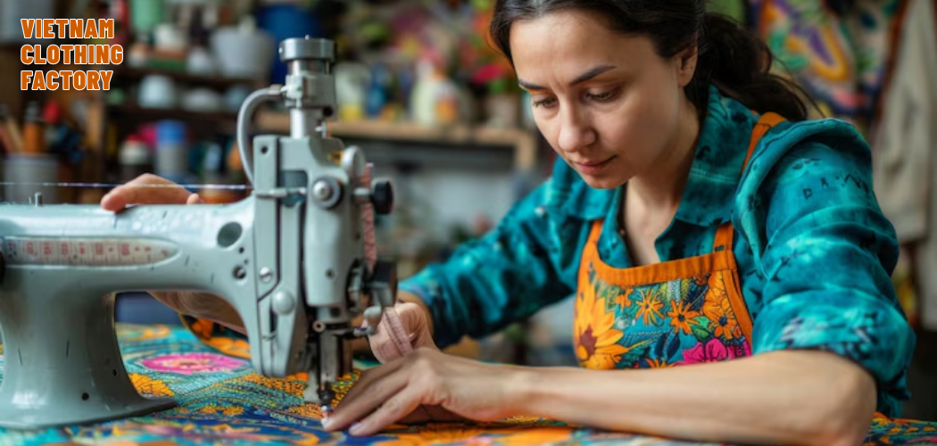 Quality Control in Vietnam Clothing Factories: From Fabric Inspection to Final Check 4 VIETNAM CLOTHING FACTORY