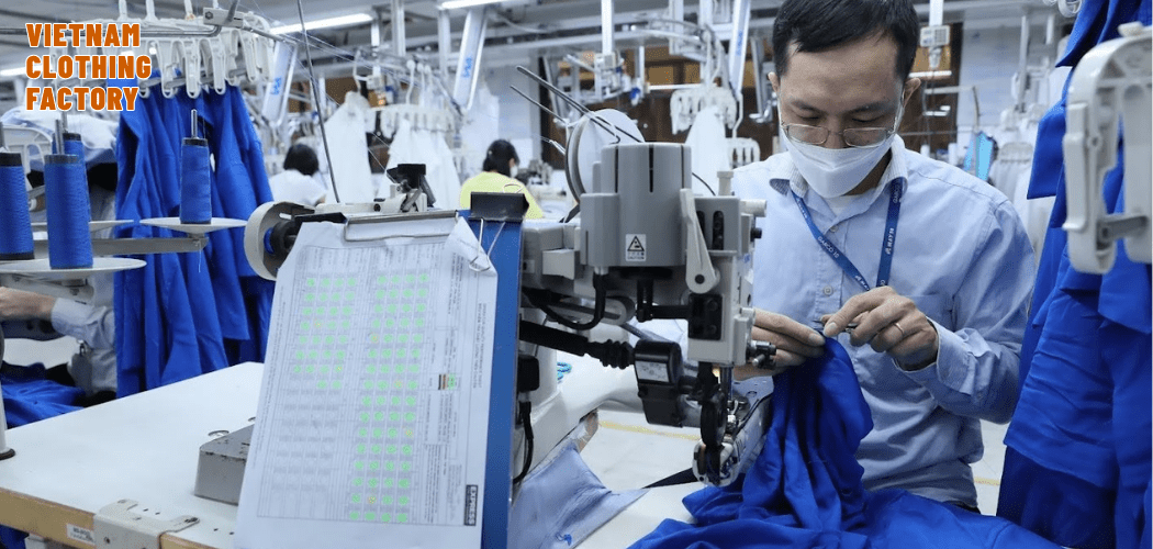 Exploring Different Sewing Techniques Used in a Vietnam Clothing Factory 2 VIETNAM CLOTHING FACTORY