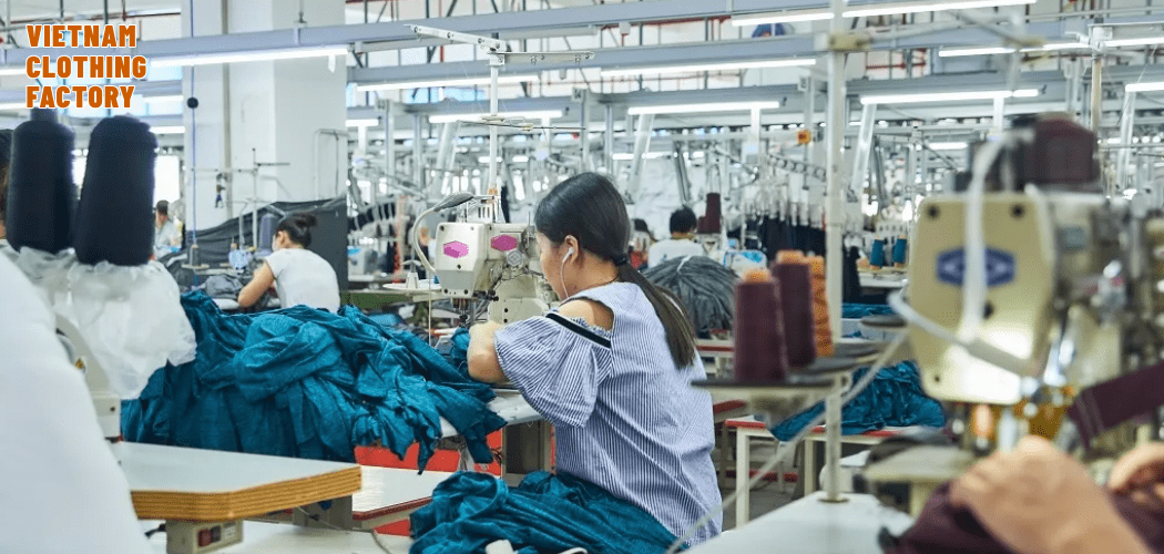 VIETNAM CLOTHING FACTORY 5