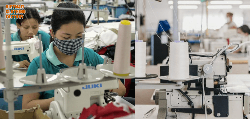 VIETNAM CLOTHING FACTORY 1